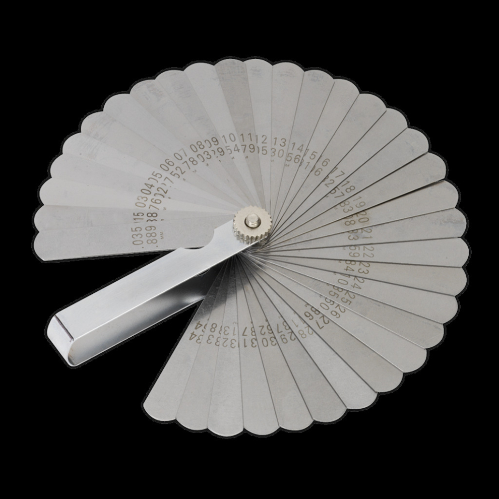 Sealey Feeler Gauge 35 Blade - Dual Marked