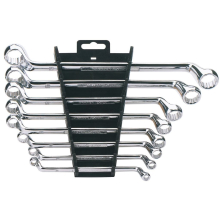 Draper HI-TORQ® Deep Offset Metric Ring Spanner Set (8 Piece)