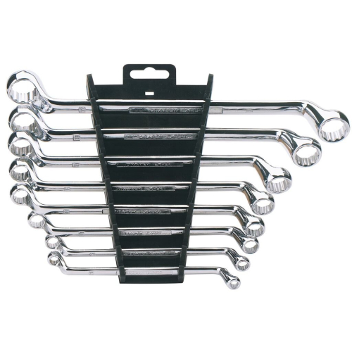 Draper Draper HI-TORQ® Deep Offset Metric Ring Spanner Set (8 Piece)