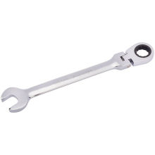Draper HI-TORQ® Metric Flexible Head Ratcheting Combination Spanner, 18mm
