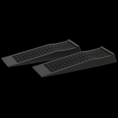 Sealey Car Ramps Low Profile 1.5 Tonne Capacity per Ramp 3 Tonne Capacity per Pair