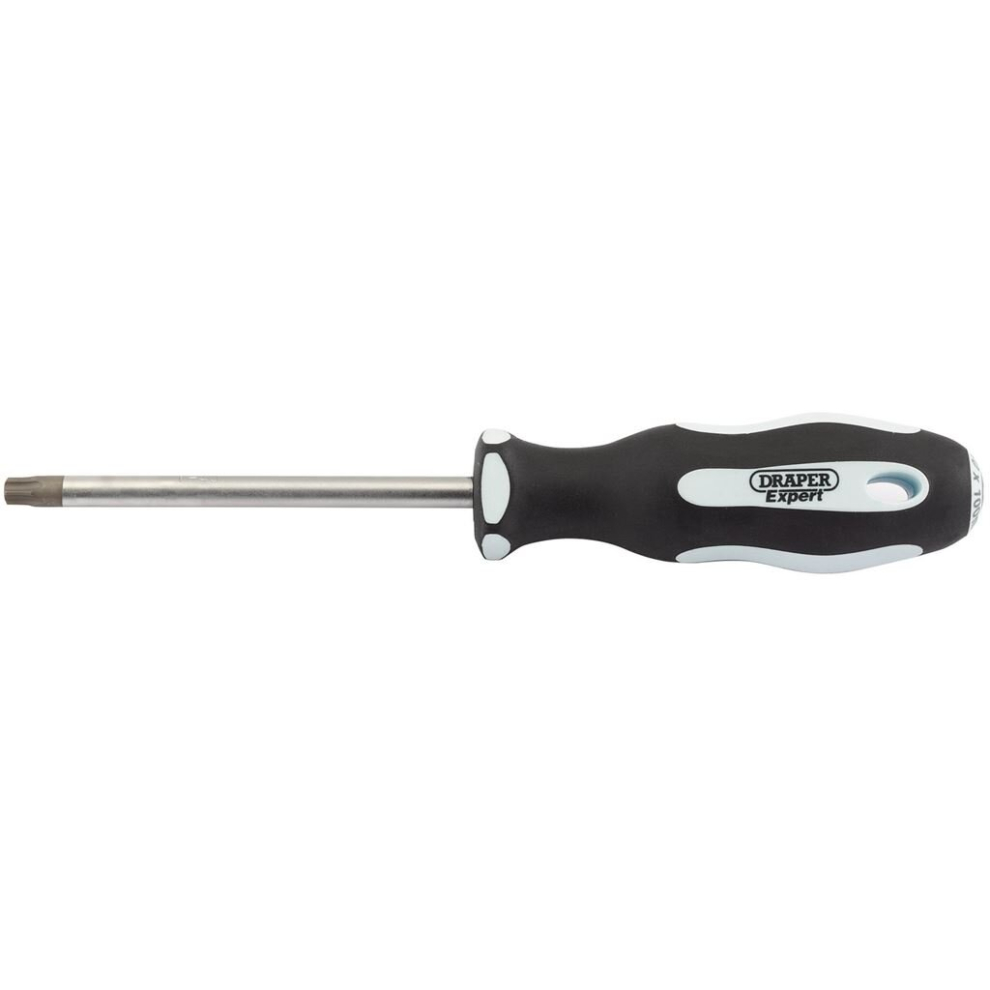 Draper TX-STAR&#174; Security Soft Grip Screwdriver, T40T x 100mm-image-OPC-PQS62R-NEW
