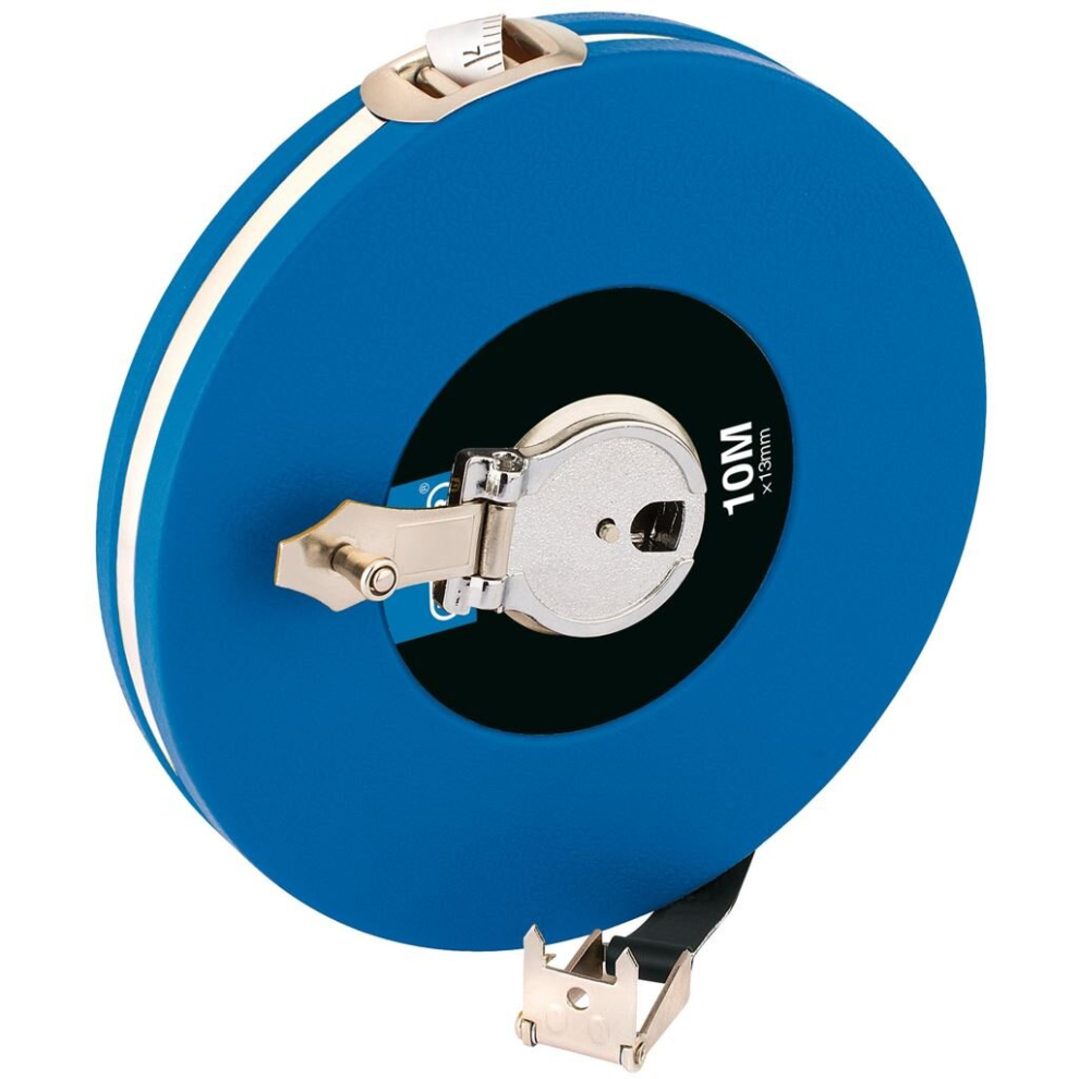 Fibreglass Measuring Tape, 10m/33ft x 13mm