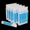 Sealey Eye/Wound Wash Solution Pods Pack of 25 1