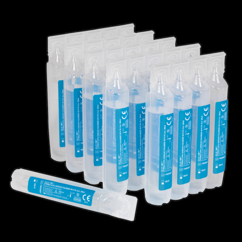Sealey Eye/Wound Wash Solution Pods Pack of 25