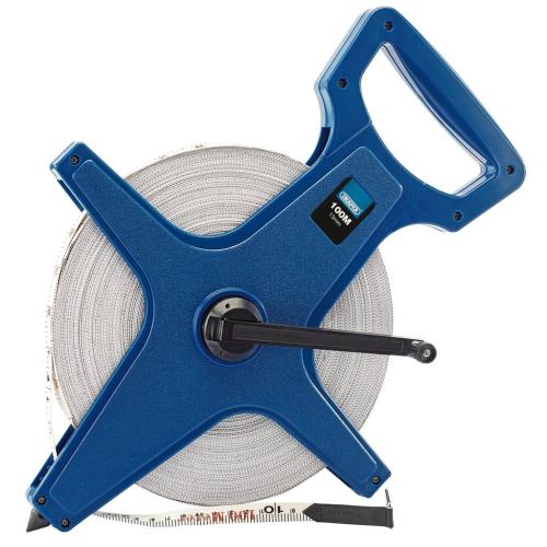 Draper Fibreglass Surveyor's Tape, 100m/330ft