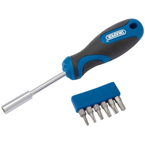 Draper Draper TX-STAR® Soft Grip Driver and Bit Set (7 Piece)