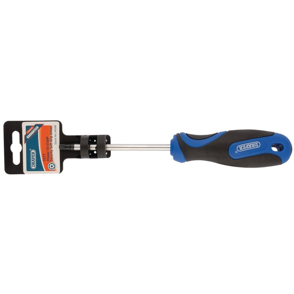 Draper Tx-Star® Soft Grip Security Screwdriver, T27
