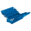 Draper Extra-Long Four Tray Cantilever Tool Box, 495mm, Blue 1