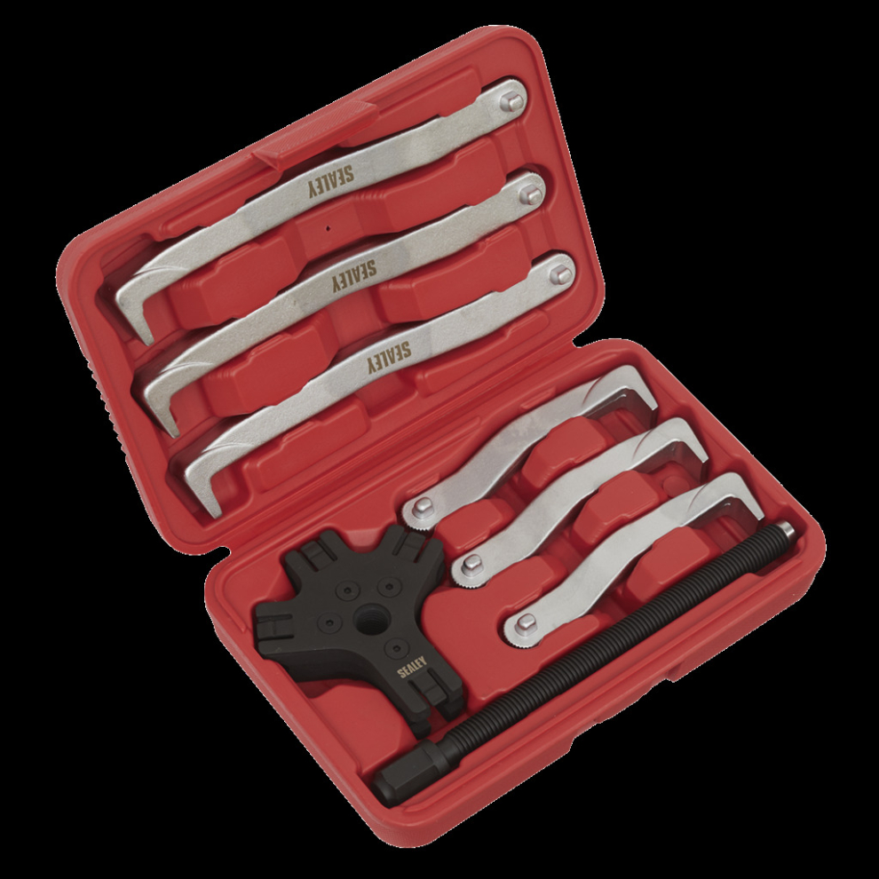 Fast Action Twin/Triple Leg Reversible Puller Set 8pc 150 & 220mm