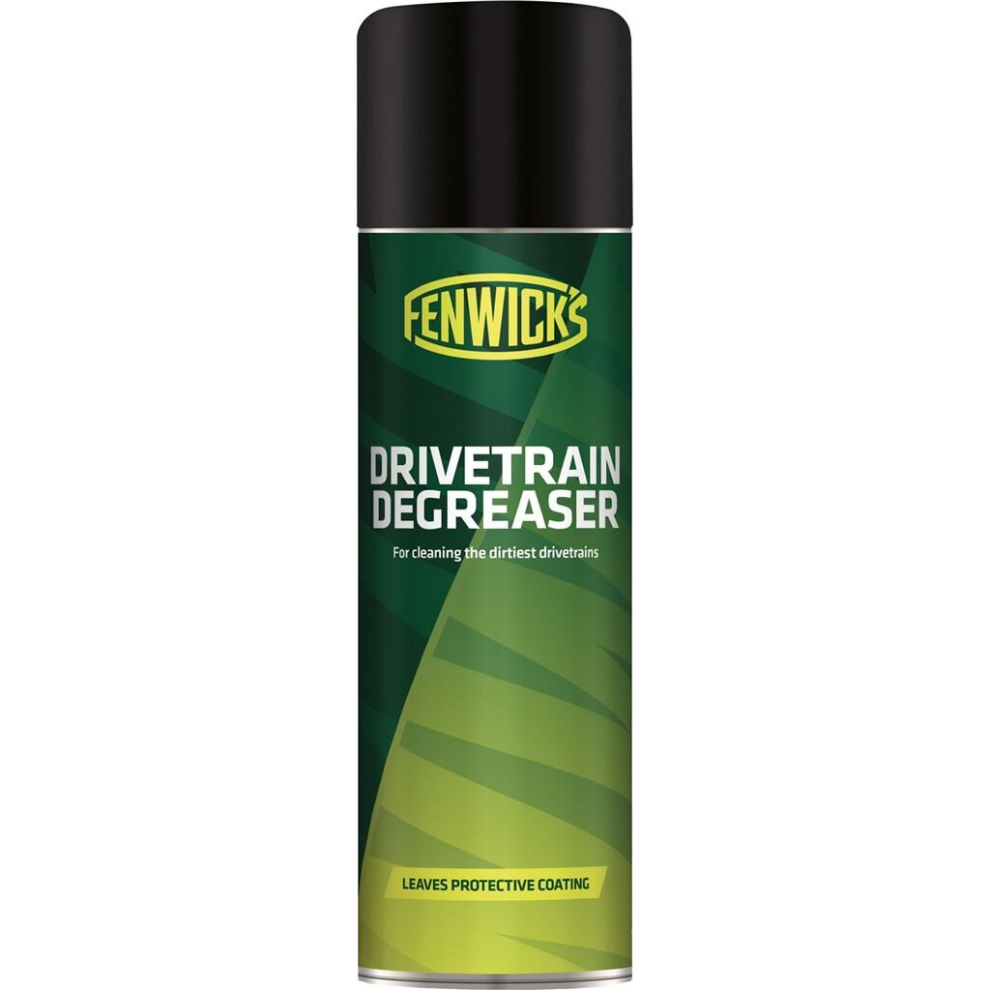 Fenwicks Bike Drivetrain Degreaser Aerosol - 500Ml