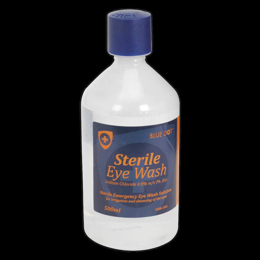 Eye/Wound Wash Solution 500ml