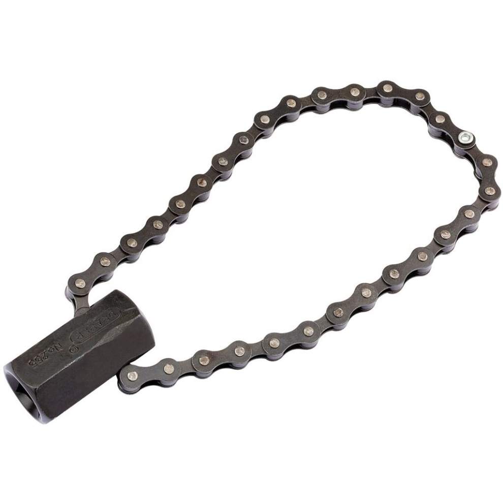 Chain Oil Filter Wrench, 1/2"" Sq. Dr. or 24mm, 130mm Capacity