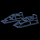 Sealey Car Ramps 1 Tonne Capacity per Ramp 2 Tonne Capacity per Pair 1