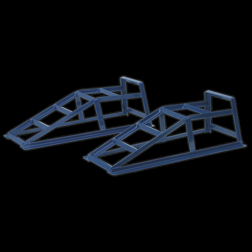 Sealey Car Ramps 1 Tonne Capacity per Ramp 2 Tonne Capacity per Pair