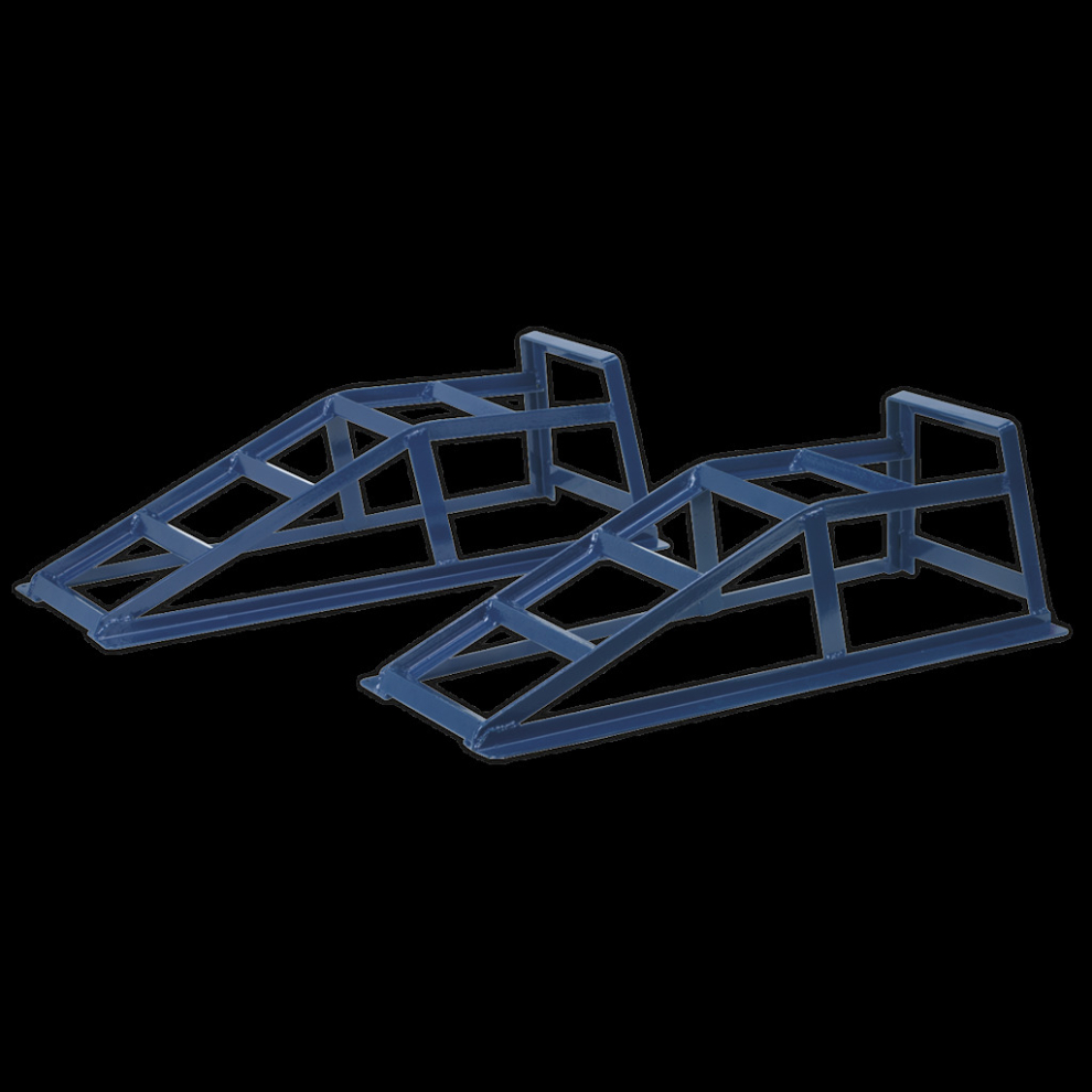 Sealey Car Ramps 1 Tonne Capacity Per Ramp 2 Tonne Capacity Per Pair