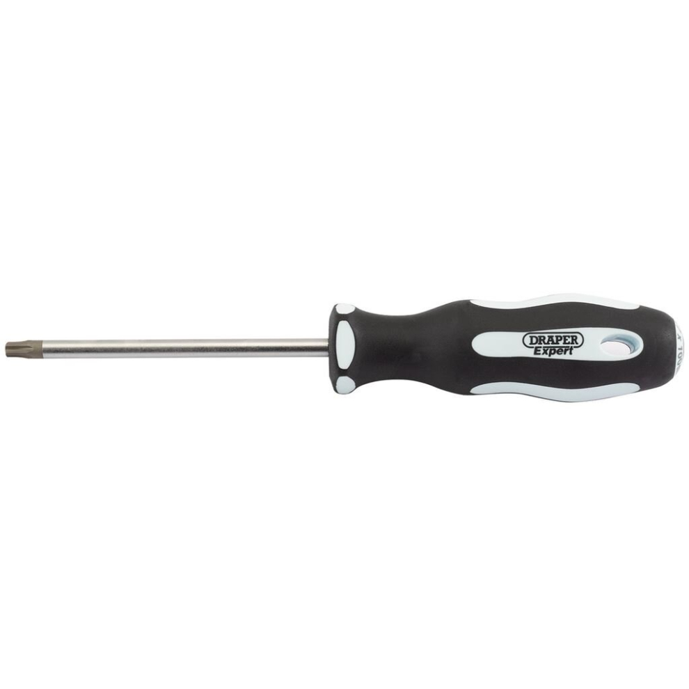 Draper TX-STAR® Security Soft Grip Screwdriver, T27T x 100mm