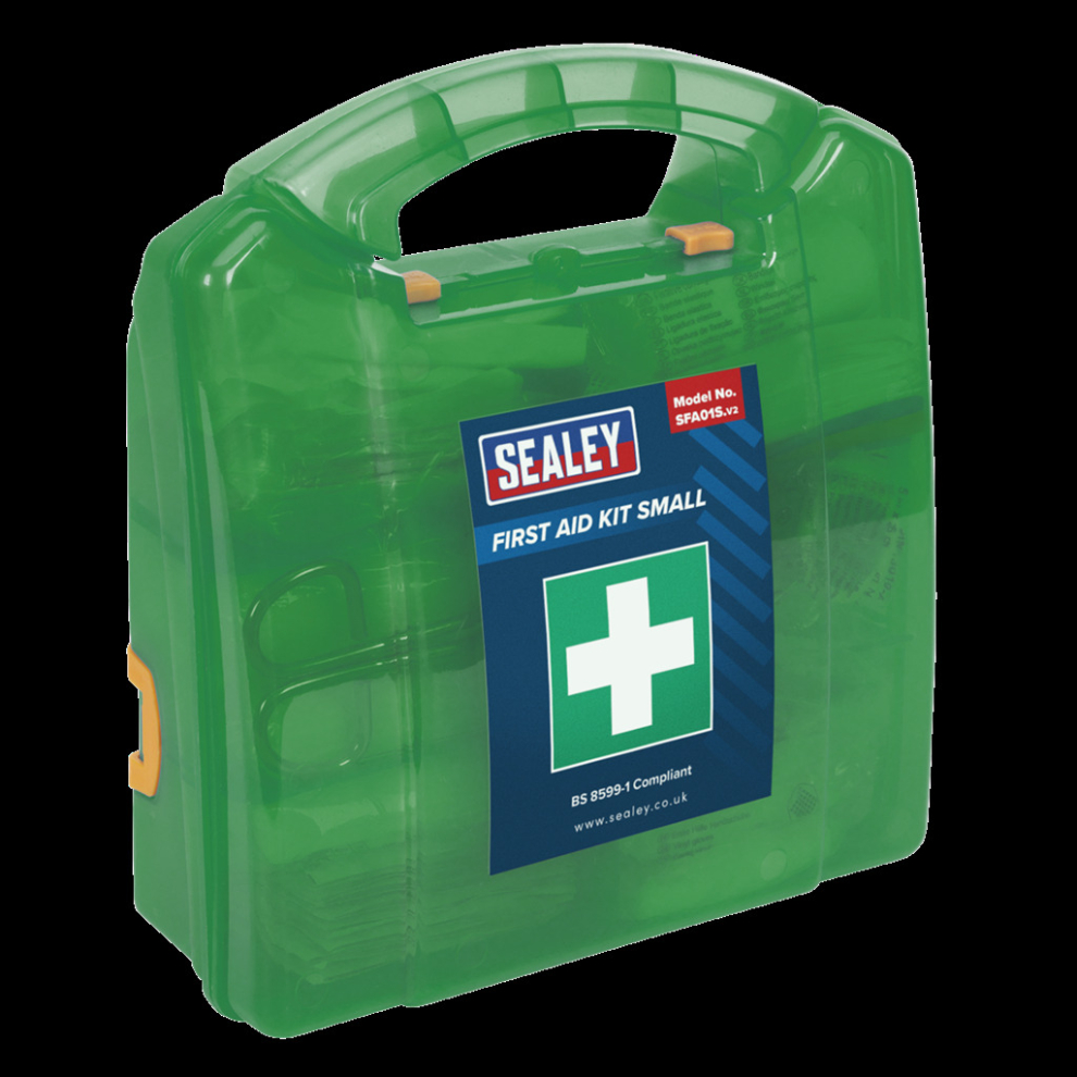 First Aid Kit Small - BS 8599-1 Compliant