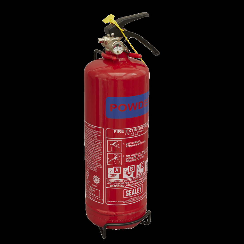 Fire Extinguisher 2kg Dry Powder