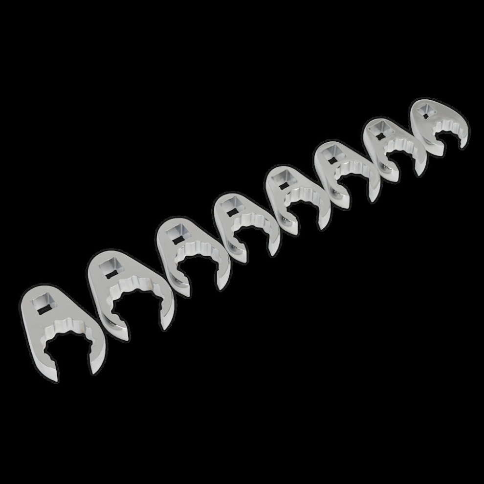 Crow's Foot Spanner Set 8pc 1/2"Sq Drive Metric