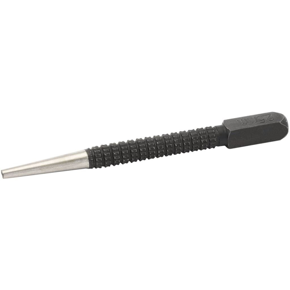 Cupped Nailset, 2.5 x 100mm