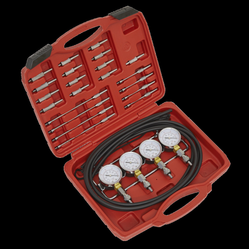 Sealey Carburettor Synchronizer (Vacuum, Mini-Type)