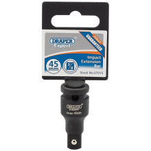 Expert Impact Extension Bar, 3/8"" Sq. Dr., 45mm