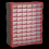 Sealey Cabinet Box 60 Drawer - Red/Black 1