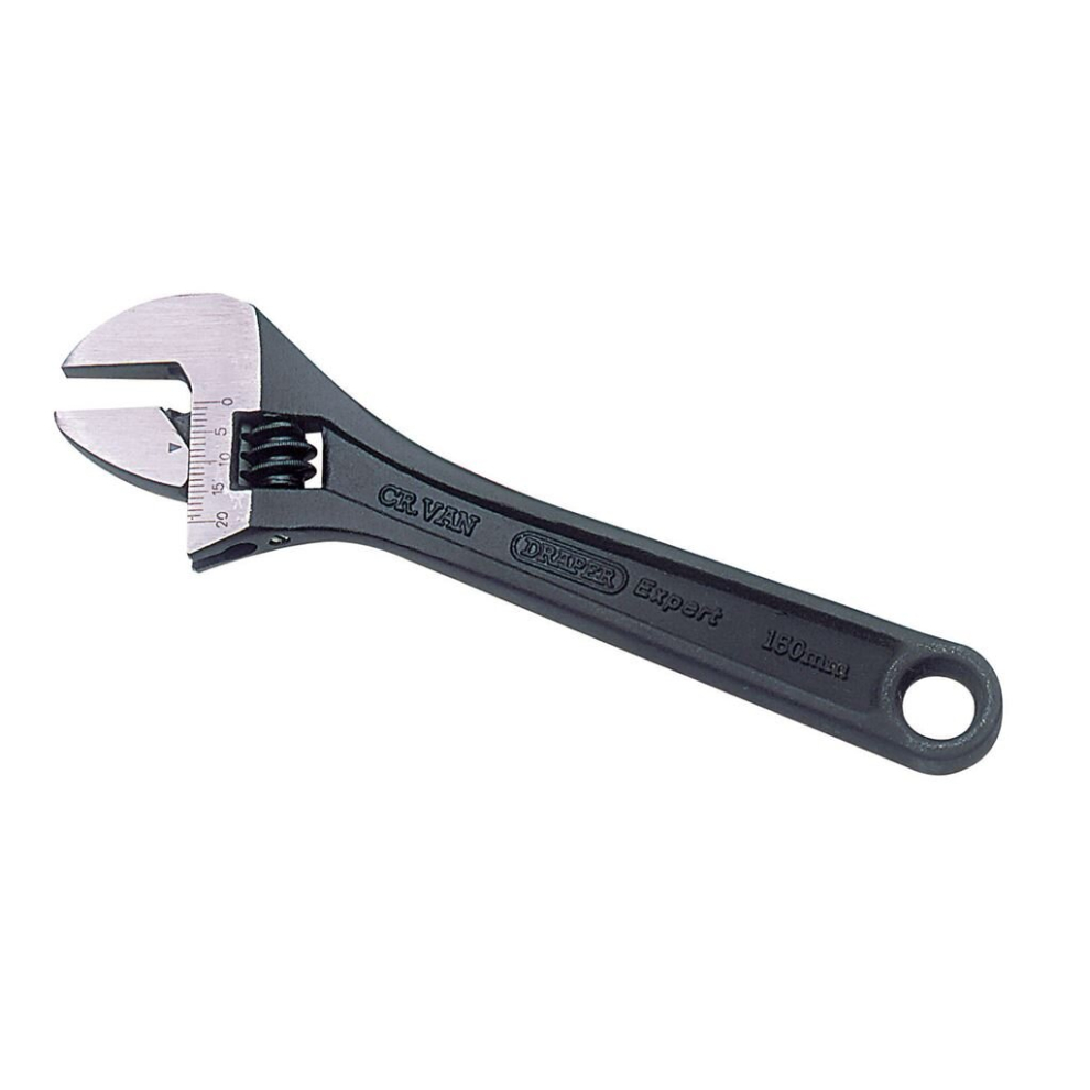 Crescent-Type Adjustable Wrench With Phosphate Finish, 150Mm, 24Mm 5010559526796