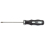 Draper Cross Slot Soft Grip Screwdriver, No.0 x 75mm 1