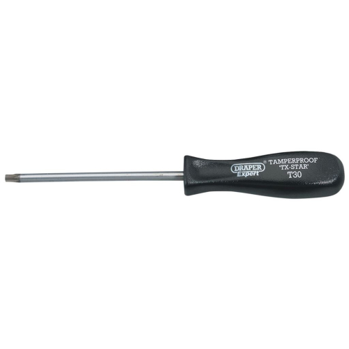 Draper Draper TX-STAR® Security Screwdriver, T30T x 115mm