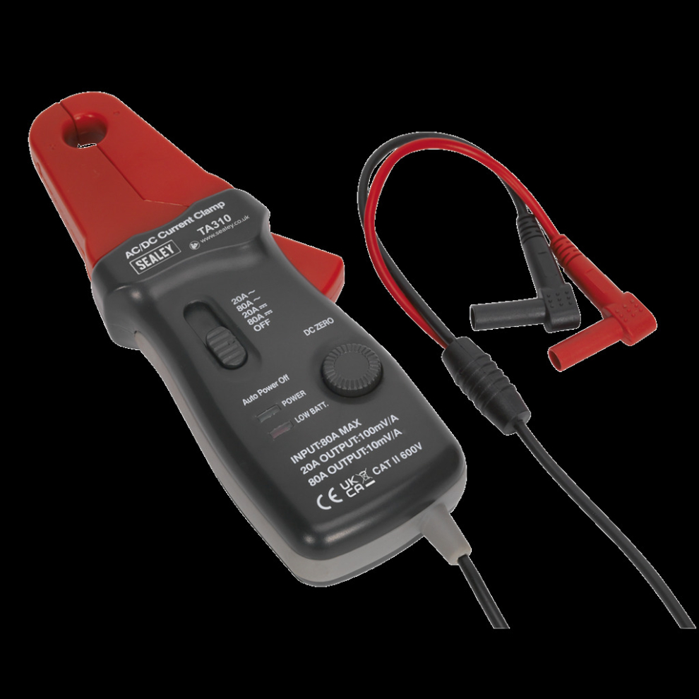 Current Clamp 20A/80A AC/DC - 12mm