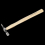 Sealey Cross Pein Pin Hammer 4oz 1