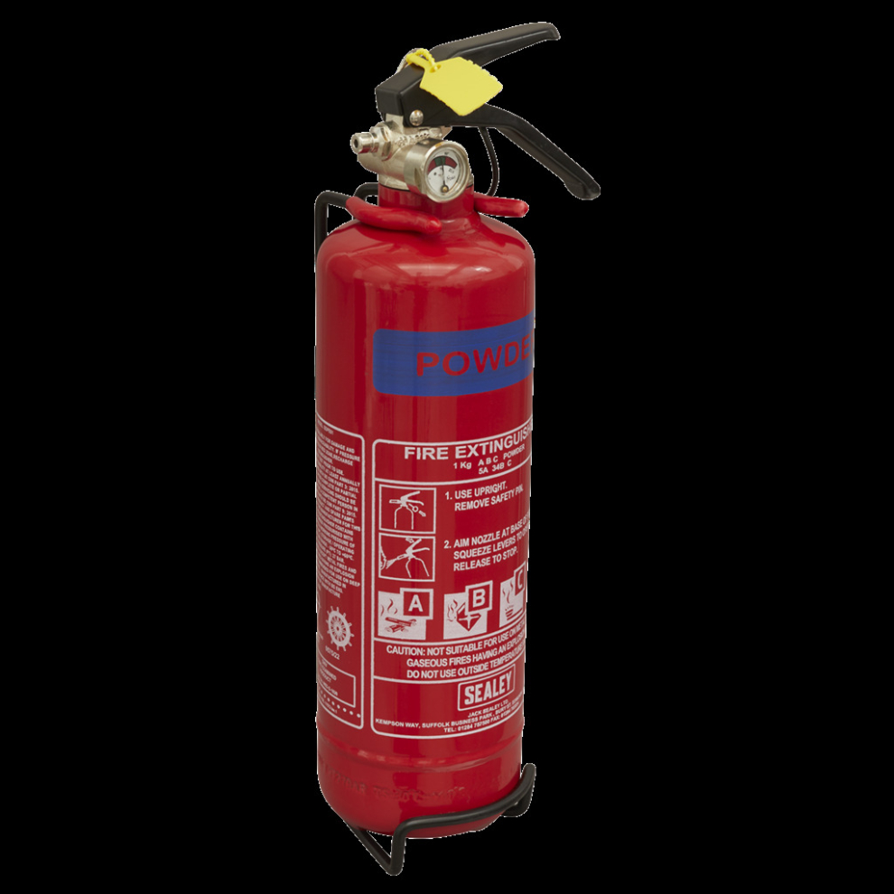 Fire Extinguisher 1kg Dry Powder