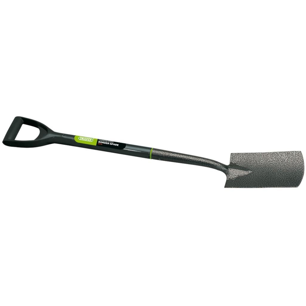 Draper Carbon Steel Border Spade
