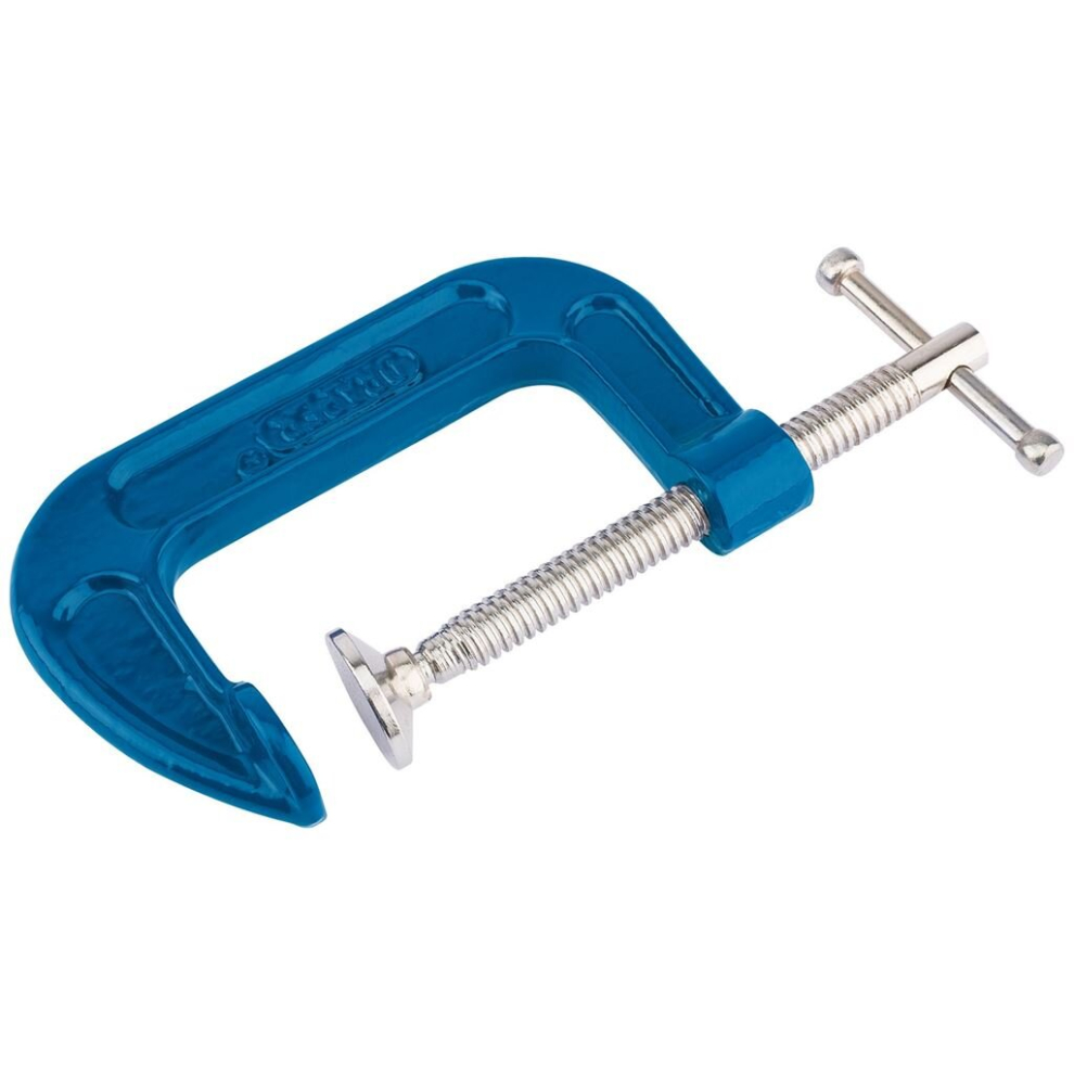C Clamp, 75 x 50mm (Display Packed)