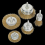Sealey Crimped Wire Brush Set 5pc Brassed 1