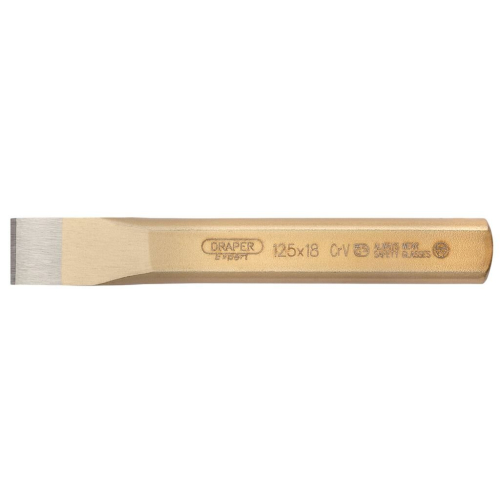Draper Flat Cold Chisel, 18 x 125mm