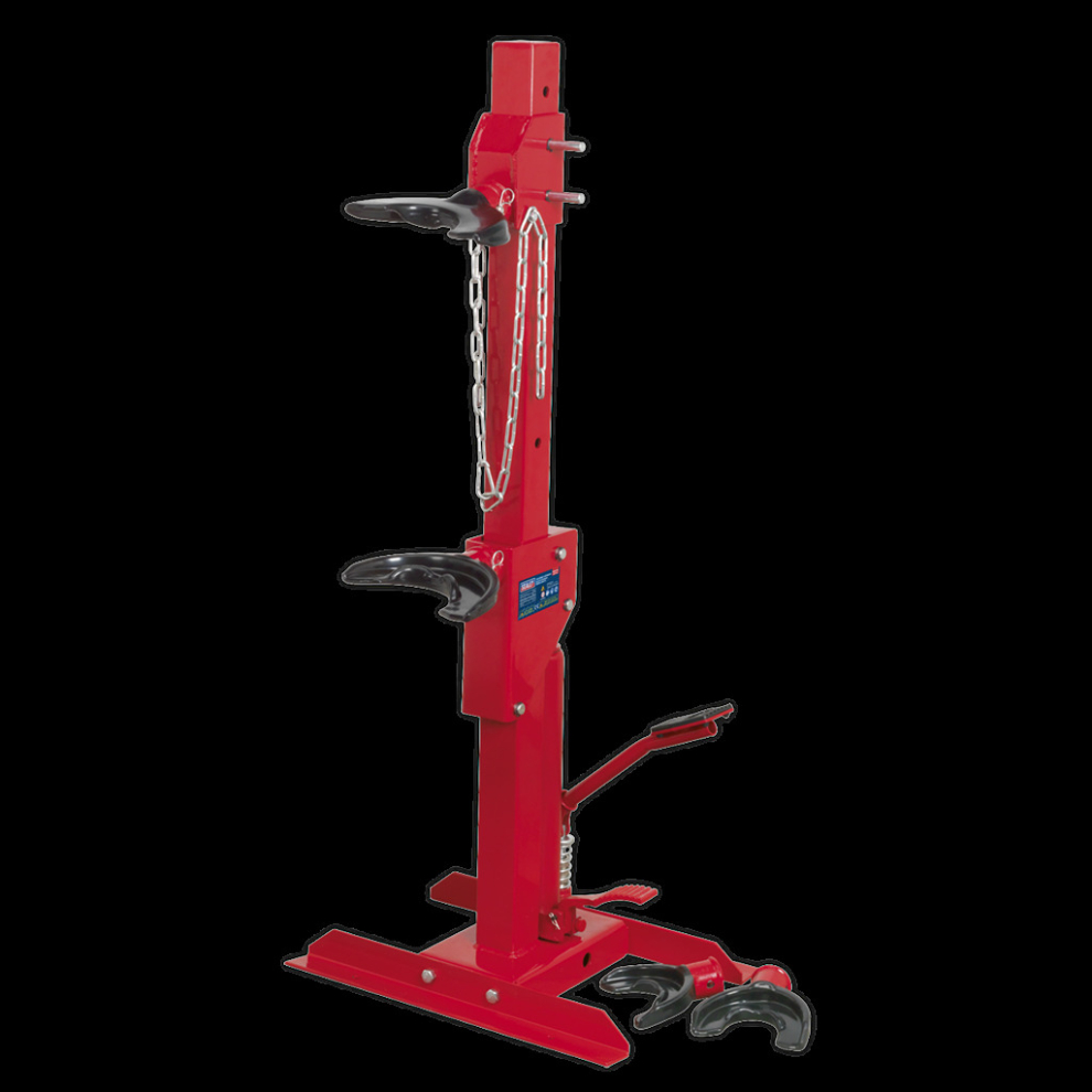 Sealey Coil Spring Compressing Station Hydraulic 1500Kg Capacity