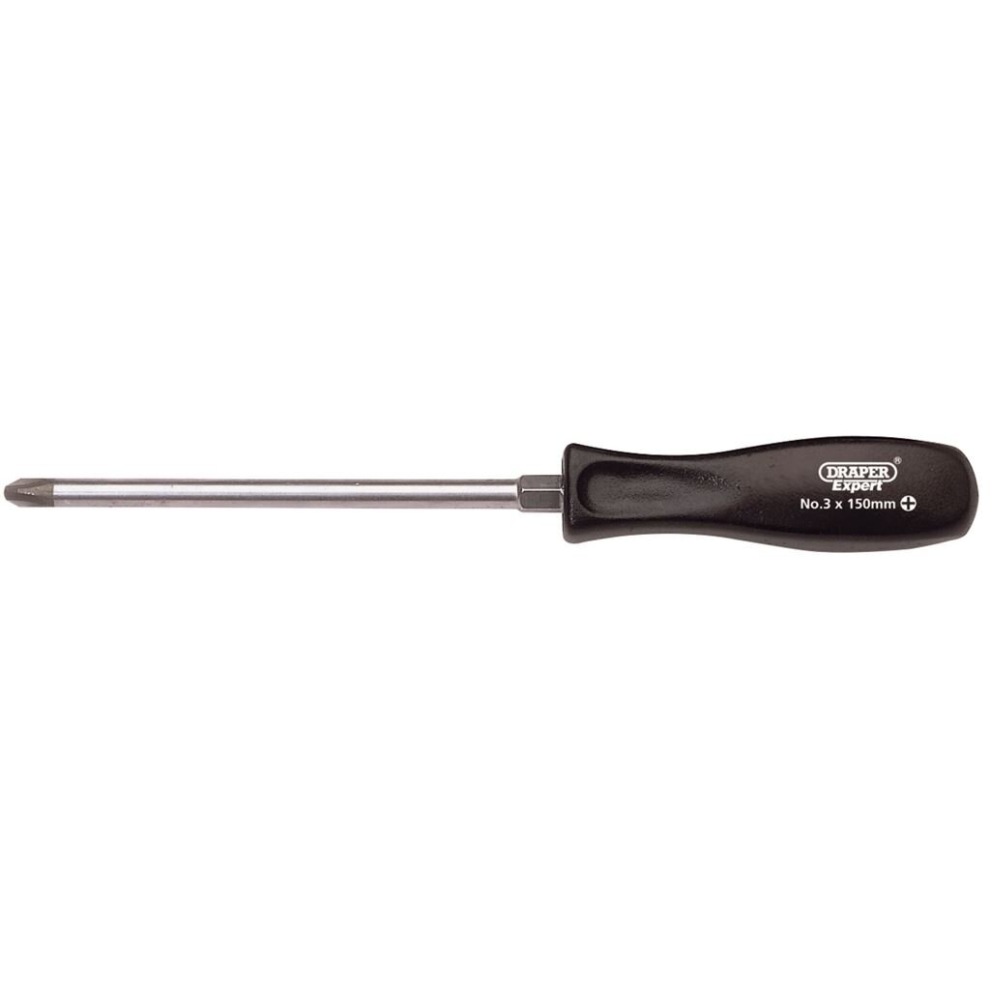Cross Slot Mechanic's Screwdriver, No.3 x 150mm