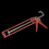 Sealey Caulking Gun Skeleton Type Manual 260mm 1