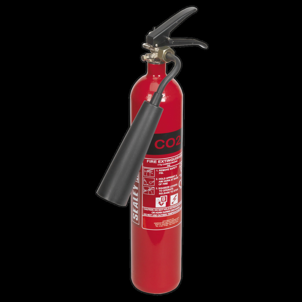 Fire Extinguisher 2kg Carbon Dioxide