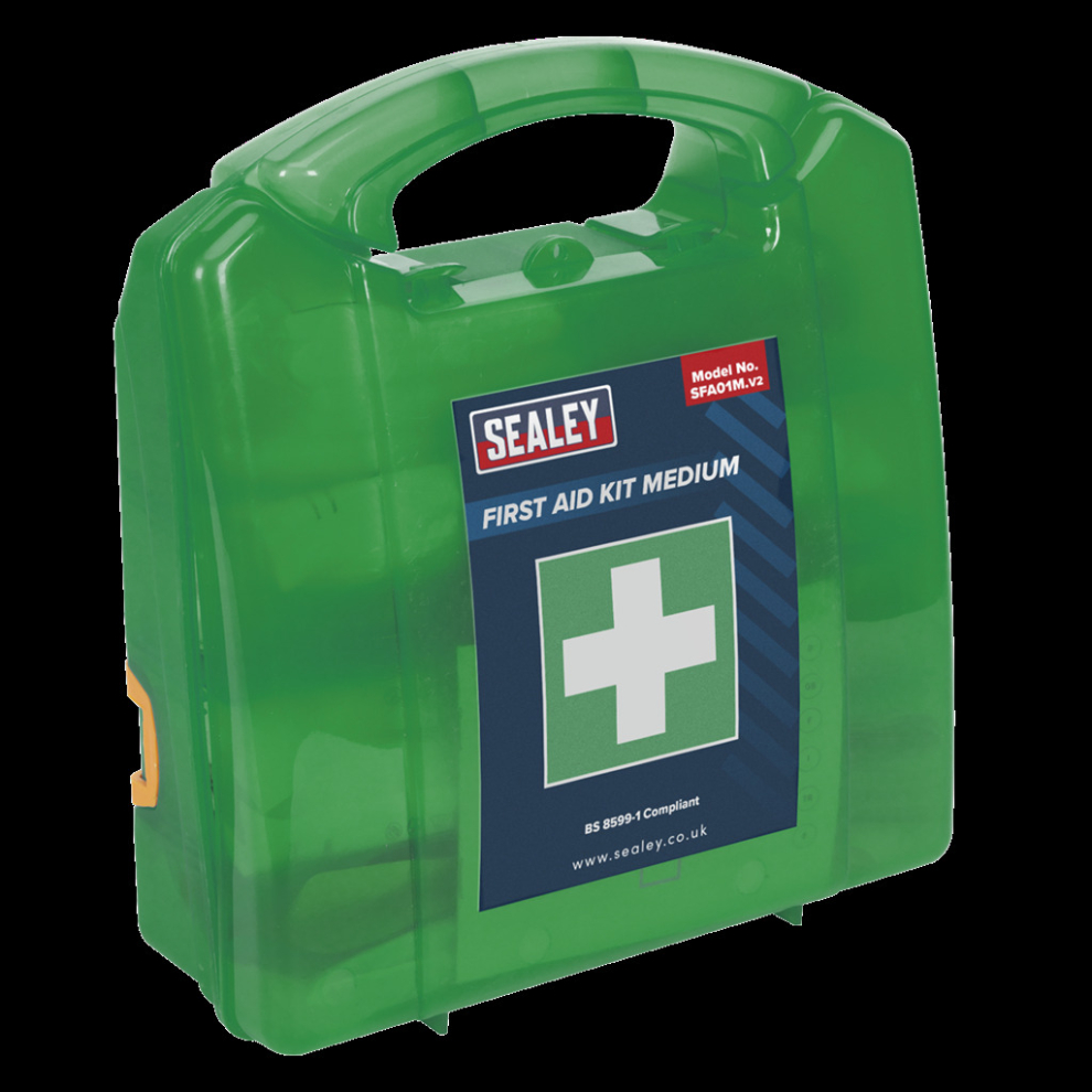 First Aid Kit Medium - BS 8599-1 Compliant