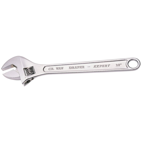 Draper Crescent-Type Adjustable Wrench, 450mm, 52mm