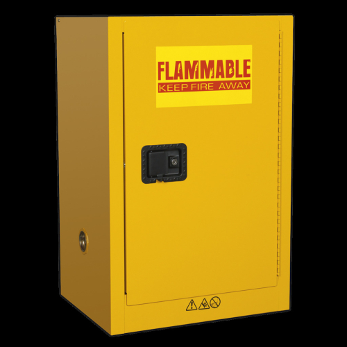 Sealey Flammables Storage Cabinet 585 x 455 x 890mm
