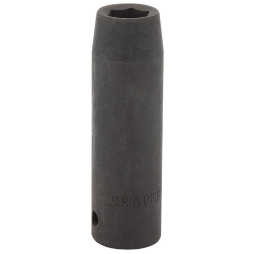 Draper Deep Impact Socket, 1/2"" Sq. Dr., 13mm
