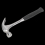 Sealey Claw Hammer 20oz One-Piece Steel Shaft 1
