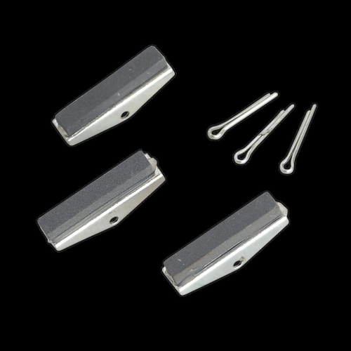 Sealey Cylinder Hone Stone Set 3 x 1-1/8" Fine