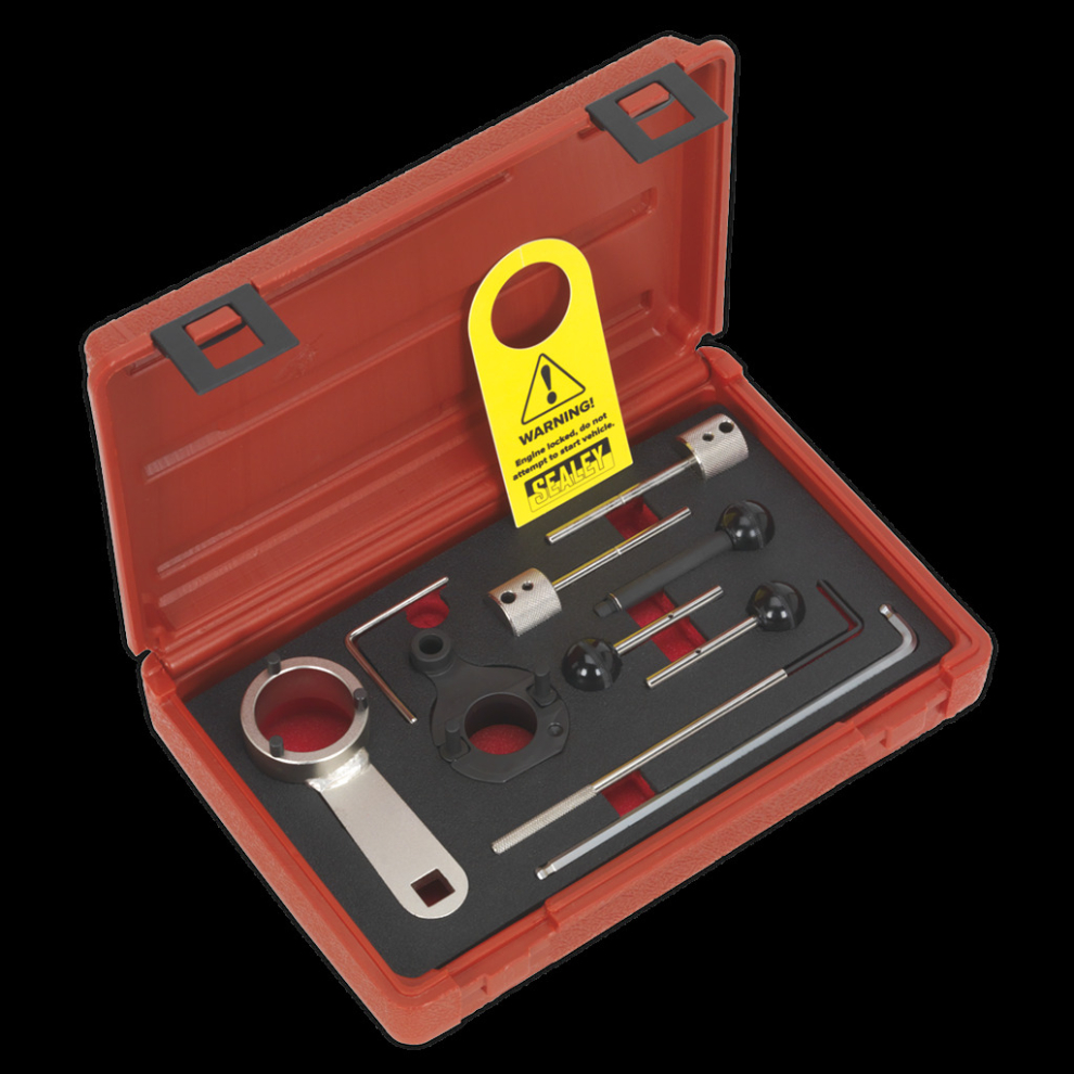 Sealey Diesel Engine Timing Tool Kit - For Vag 1.4D/1.6D/2.0D Belt Drive
