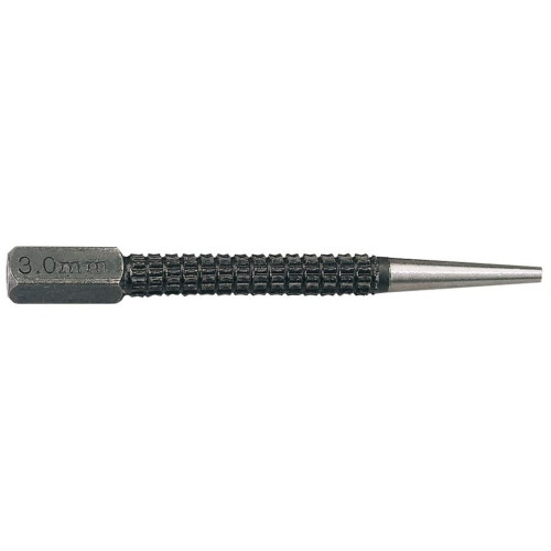Draper Cupped Nailset, 3 x 100mm